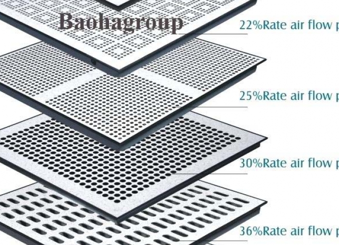 Sàn nâng kỹ thuật lỗ thông gió FS-PER1000